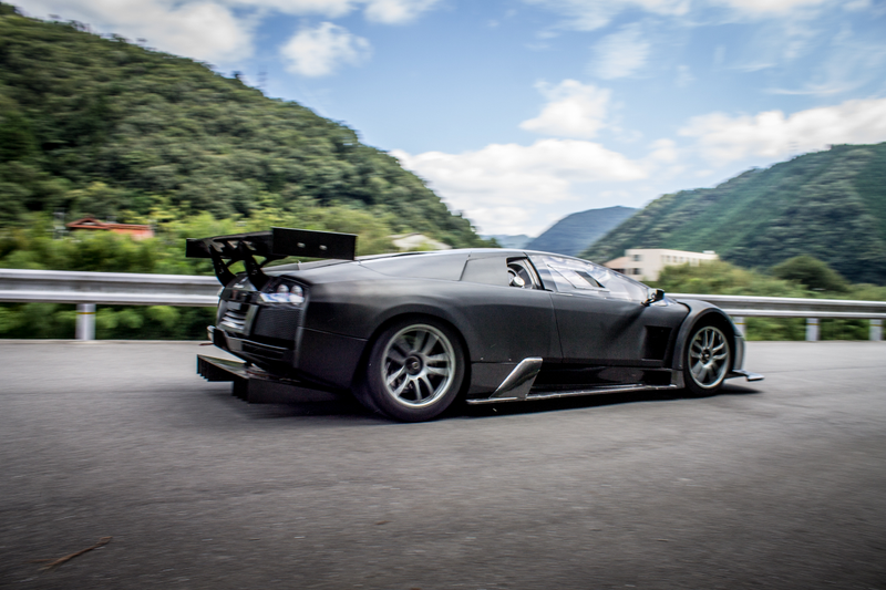 Illustration for article titled Dispatches from Hiroshima: lost in an NA Miata, at-speed in a LeMans-spec Lambo, up to my neck in Cosmos